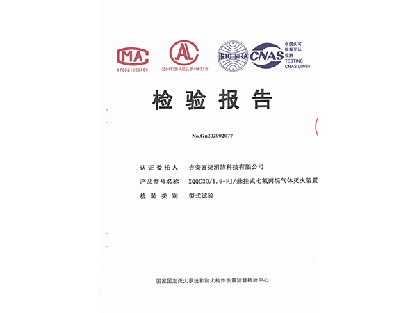 電磁懸掛檢驗報告